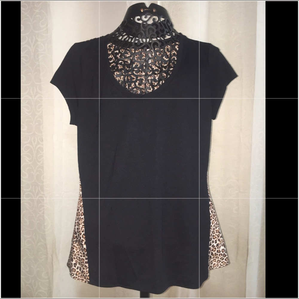 🔥leopard/black🔥 women’s top - XL